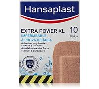 Tiritas Hansaplast Extra Power XL 10 Unidades