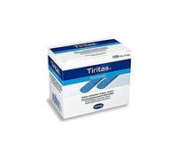 Hartmann Healthcare Tiritas detectables 19x72 mm Azul 100 uds