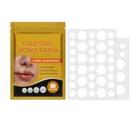 Tiritas hidratantes de labios, parches hidratantes para los labios, parches invisibles para el herpes, 60 unidades