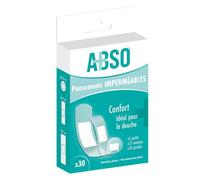Tiritas impermeables ABSO Green Brand - Caja de 30