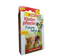 Tiritas infantiles para bebés de gatos, 10 unidades