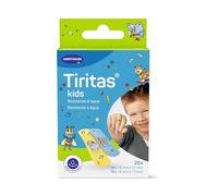 Tiritas Kids: Apósitos infantiles ideales para los más pequeños con divertidos diseños. En 2 tamaños. 20 unidades.