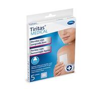 Tiritas Medical Sangrado Leve 10X20 cm 5 Ud - Protección de Heridas