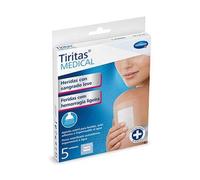 Tiritas Medical Sangrado Leve 9X15 cm 5 Ud - Protección de Heridas