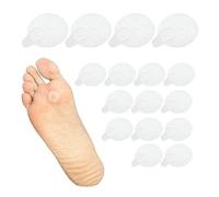 Tiritas oclusivas para verrugas 16 unidades con ácido salicílico - 4 uds. x 19 mm + 12 uds x 12 mm - Eliminación segura y protección cutánea, aptos también para puerros