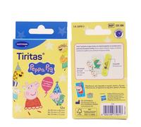 Tiritas Peppa Pig apósitos adhesivos 12 uds (3 tamaños) - apósitos infantiles para protección