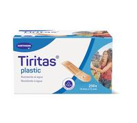 TIRITAS PLASTIC 19X72MM 250UDS HARTMANN