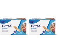 TIRITAS PLASTIC 19X72MM 250UDS HARTMANN (Paquete de 2)