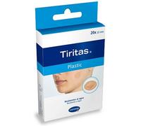 Tiritas Plastic Redondas Resistentes al Agua 22 mm 20 Unidades - Heridas, Proteccion