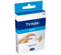 Tiritas Plastico 20 Und. Surtidas