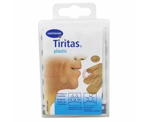 TIRITAS PLASTICO 30 UND.