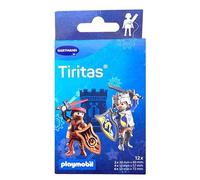 Tiritas® PLAYMOBIL Caballeros; Apósitos Resistentes al Agua y la Suciedad; 12 uds