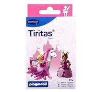 Tiritas® PLAYMOBIL Princesas; Apósitos Resistentes al Agua y la Suciedad; 12 uds