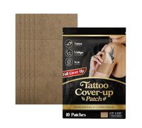 Tiritas protectoras para cicatrices, 10 unidades, resistentes al agua, para mujeres y hombres, viajes, trabajo, natación, deportes, fiestas