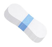 Tiritas reafirmantes para el cuello, 50 unidades de cinta invisible para levantamiento de cuello, amigable con la piel, resistente al sudor para un apoyo nocturno suave después del tratamiento facial