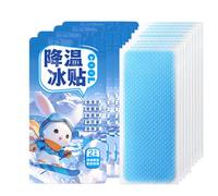 Tiritas refrescantes, compresas de enfriamiento calmantes, equipo de cuidado personal para montañismo al aire libre, camping, senderismo, viajes, deportes, quemaduras solares