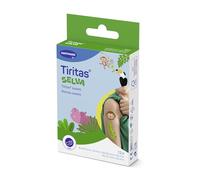 Tiritas suaves apósito adhesivo Selva 12 unidades Hartmann - apósitos protectores para pequeñas heridas