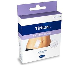 Tiritas Sensitive Elastic 8 Cm X 1 m 1 Rollo - Protección Heridas