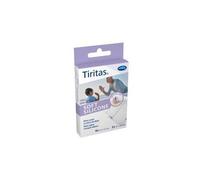 Hartmann Healthcare – Apósito adhesivo Tiritas Soft Silicone – Adhesivo siliconado – 2 tamaños 8 uds
