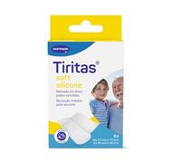 Tiritas Soft Silicone Apósito Adhesivo 2 Tamaños 8uds