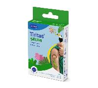 Tiritas suaves apósito adhesivo Selva 12 unidades Hartmann - apósitos protectores para pequeñas heridas