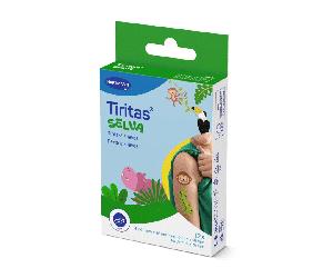 Tiritas suaves apósito adhesivo Selva 12 unidades Hartmann - apósitos protectores para pequeñas heridas