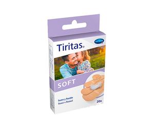 Tiritas suaves surtidas Hartmann