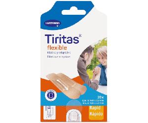 Tiritas Tela Elastic Rapid 2 Tamaños 20 uds