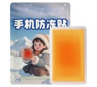 Tiritas térmicas para teléfono móvil para pegar en smartphones, almohadillas térmicas autoadhesivas con almacenamiento de calor duradero, calentadores de manos contra el frío frío en actividades al