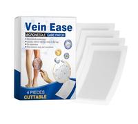 Tiritas venosas para terapia de microagujas relajantes, parches avanzados para venas varicosas, venas varicosas Vein Target Nano para el cuidado de las piernas, ingredientes naturales, para todo tipo