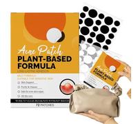 Tiritas Zit para cubrir espinillas para impurezas - 72 pegatinas de puntos transpirables para oficina en casa después del entrenamiento, vacaciones, viajes, citas