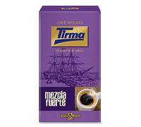 Tirma Café Mezcla Fuerte al Vacío 250g - Café molido de sabor intenso y cuerpo robusto, ideal para disfrutar en cafeteras italianas, de filtro o espresso - Aroma potente y sabor auténtico
