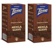 Tirma Café Mezcla Suave al Vacío Molido, 250 Gramos (Paquete de 2)