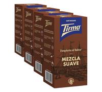 Tirma Café Mezcla Suave al Vacío Molido, 250 Gramos (Paquete de 4)