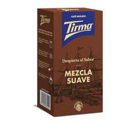 Tirma Café Molido Soft Ground Blend 250 g | Mezcla de Tueste Suave | Sabor Suave y Equilibrado | Rico en Antioxidantes | Ideal para Preparación con Pour Over, Cafetera de Goteo y AeroPress