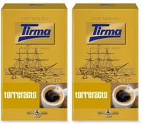 Tirma Café Torrefacto Molido al Vacío 250g | Sabor intenso y auténtico | Ideal para cafetera tradicional | Alternativa a café Incapto, Catunambú, Novell, Juan Valdez, Pellini o Kopi Luwak