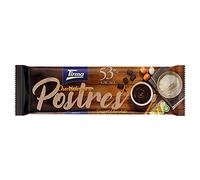 TIRMA Chocolate Negro para Postres 270 g | Chocolate Intenso para Repostería, Coberturas y Bombones | Sin Frutos Secos, Sin Azúcar Añadido | Perfecto para Fundir y Crear Deliciosos Postres