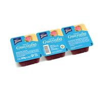 Tirma Crema de Guayaba 300 g (3 barquetas x 100 g) | Pack para Compartir | 3 Bandejas Individuales | Vegano y Sin Gluten | Fácil de Untar | Ideal para Tostadas, Quesos, Repostería y Postres
