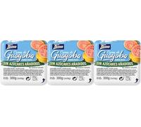 Tirma Crema de Guayaba 300g | Sin Azúcares Añadidos | Dulce de Guayaba de Canarias | Mermelada de Guayaba | Pasta de Guayaba para Postres | Membrillo de Guayaba | Barquetas 3 x 100g