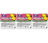 Tirma Dulce de Membrillo | Sin Azúcares Añadidos | Crema de Membrillo de Canarias | Mermelada de Membrillo | Pasta de Membrillo | Sin Gluten | 3 Barquetas, 300g