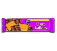 Tirma Galletas Con Tableta De Chocolate Con Leche 1920 G, Galletas Con Chocolate, 12 Unidad