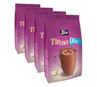 Tirma TirCao 0% Azúcares Añadidos | Cacao Soluble | Ideal para Acompañar el Desayuno | 350g (Paquete de 4)