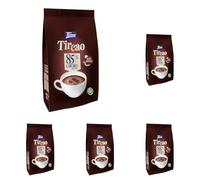 Tirma TirCao 85% Cacao | Cacao Soluble | Ideal para Acompañar el Desayuno y Merienda | 350g (Paquete de 5)
