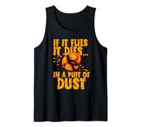 Tiro Al Plato If It Flies It Dies Camiseta sin Mangas