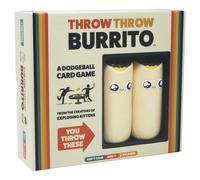 Tiro Burrito Juego Dodgeball de Cartas EXPLODING KITTENS para 2-6 Jugadores