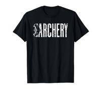 Tiro Con Arco Flecha Hobby Archer Camiseta