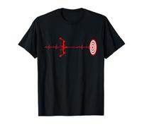 Tiro con arco Heartbeat Archery Bow & Arrow Camiseta