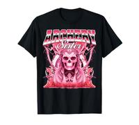 Tiro con Arco Hermana Arquero Arco y Flecha Esqueleto 90s Bootleg Camiseta