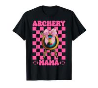 Tiro con arco Mamá Tiro con arco y flecha Día de la Madre Camiseta