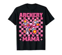 Tiro con arco Mamá Tiro con arco y flecha Día de la Madre Camiseta